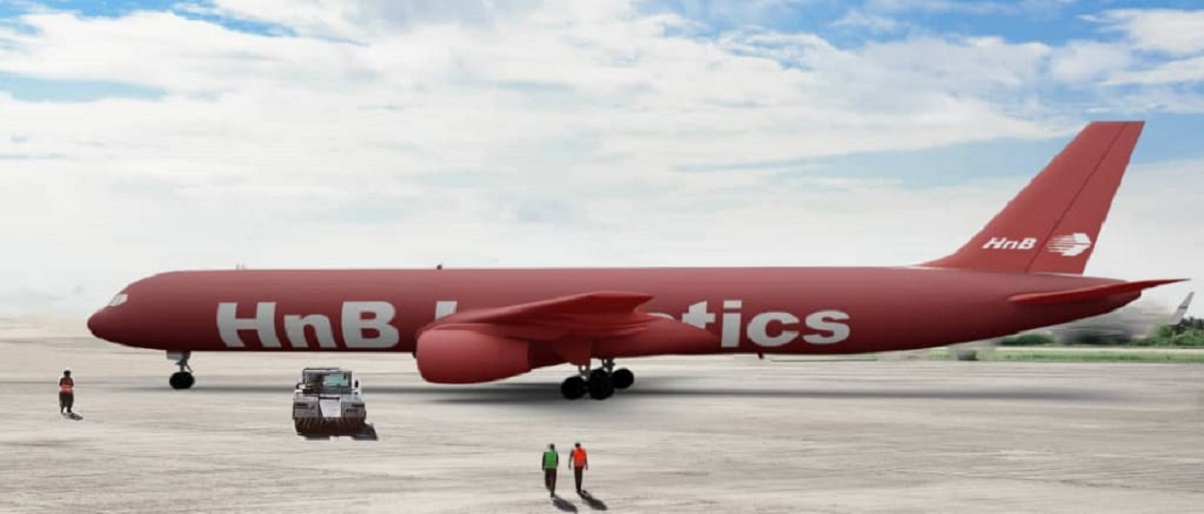 GROUND OR AIR, THERE IS NO STOPPING FOR US